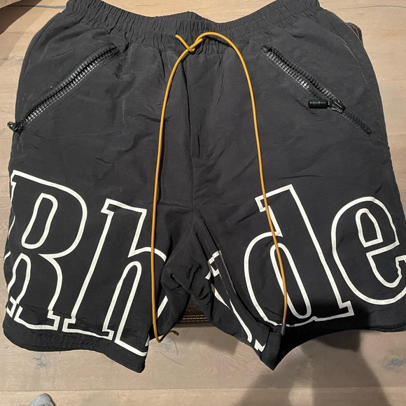 Rhude logo shorts size S - Picture 1 of 4